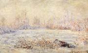 Claude Monet Hoarfrost Spain oil painting artist